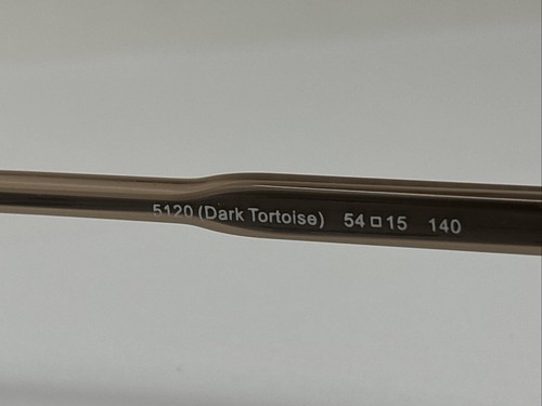 Coach HC 6143 5120 Dark Tortoise 54/15 140 Women’s Eyeglasses A2223 - 第 8/23 張圖片
