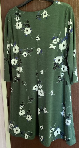 ladies Kelly green dress size 16 - Picture 2 of 2