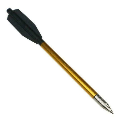 60pcs 6.25inch Aluminium Bolts Arrows for 50-80lbs Hunting Shooting Arrows - Picture 11 of 24