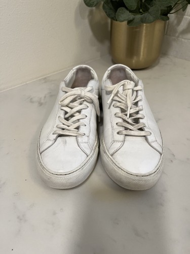 Common Projects Achilles low 20mm Damen Gr. 35, weiß - Bild 2 von 6