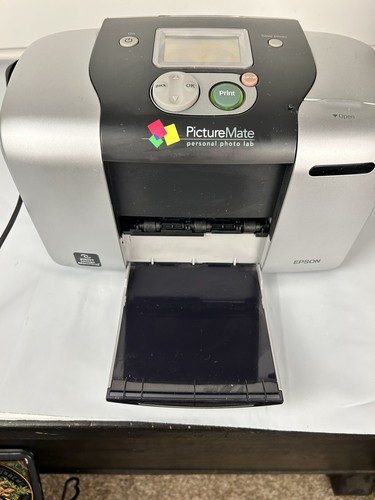 Epson Picture Mate Express Edition Personal Photo Lab Portable Color Printer - Picture 4 of 10