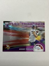 2020 Panini Donruss Elite Adam Thielen 21/75 Minnesota Vikings #21 Card