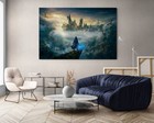 Hogwarts Legacy Wall Art Canvas Unframed Print Art