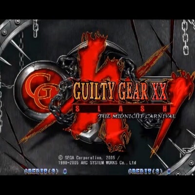 Gebraucht Schuldig Gear Xx Slash Gd-Rom Und Schlüssel Chip Sega Sammy Arc System