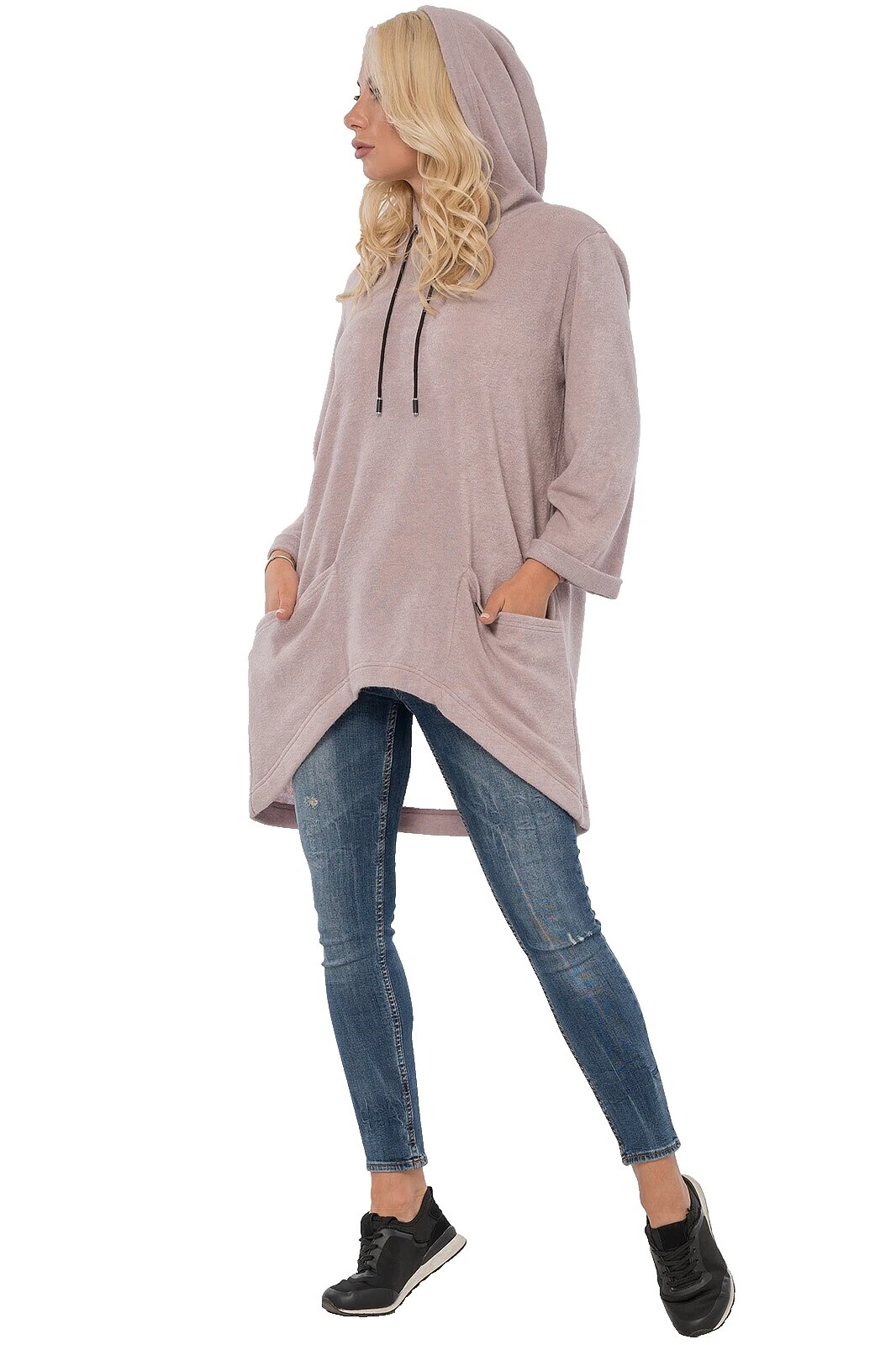 Sudaderas de tamaño regular de poliamida para Mujeres