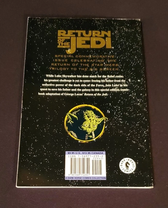 Cómic Return of the Jedi PRINCESA LEIA SLAVE GIRL Adaptación Dark Horse TPB Foto 4 de 4