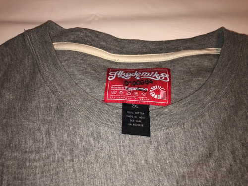 Camisa Akademiks Talla 2XL 100% Algodón E17 - Imagen 5 de 13