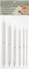 Blending Stumps - Perfect Art Set for Charcoal, Pencils, Pastels - Ideal for Art