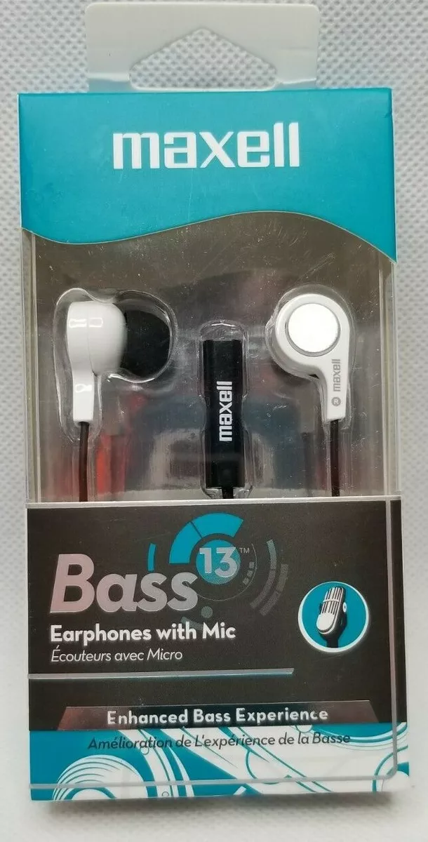 Maxell bass online 13 headphones
