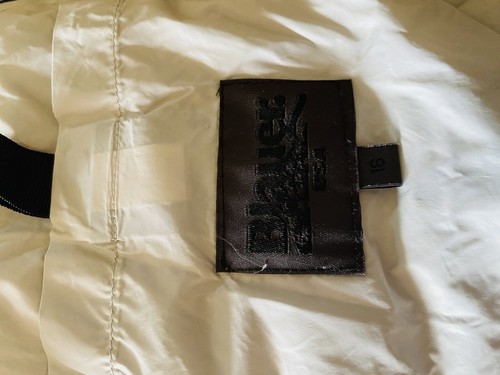 Blauer USA leichte Daunenjacke Damen Gr:S Hoher NP 389€ - Bild 6 von 6