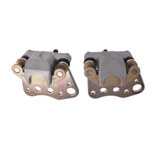 Front Brake Calipers Left Right w/Pads for POLARIS SPORTSMAN 335 400 500 600 700 - Picture 4 of 9