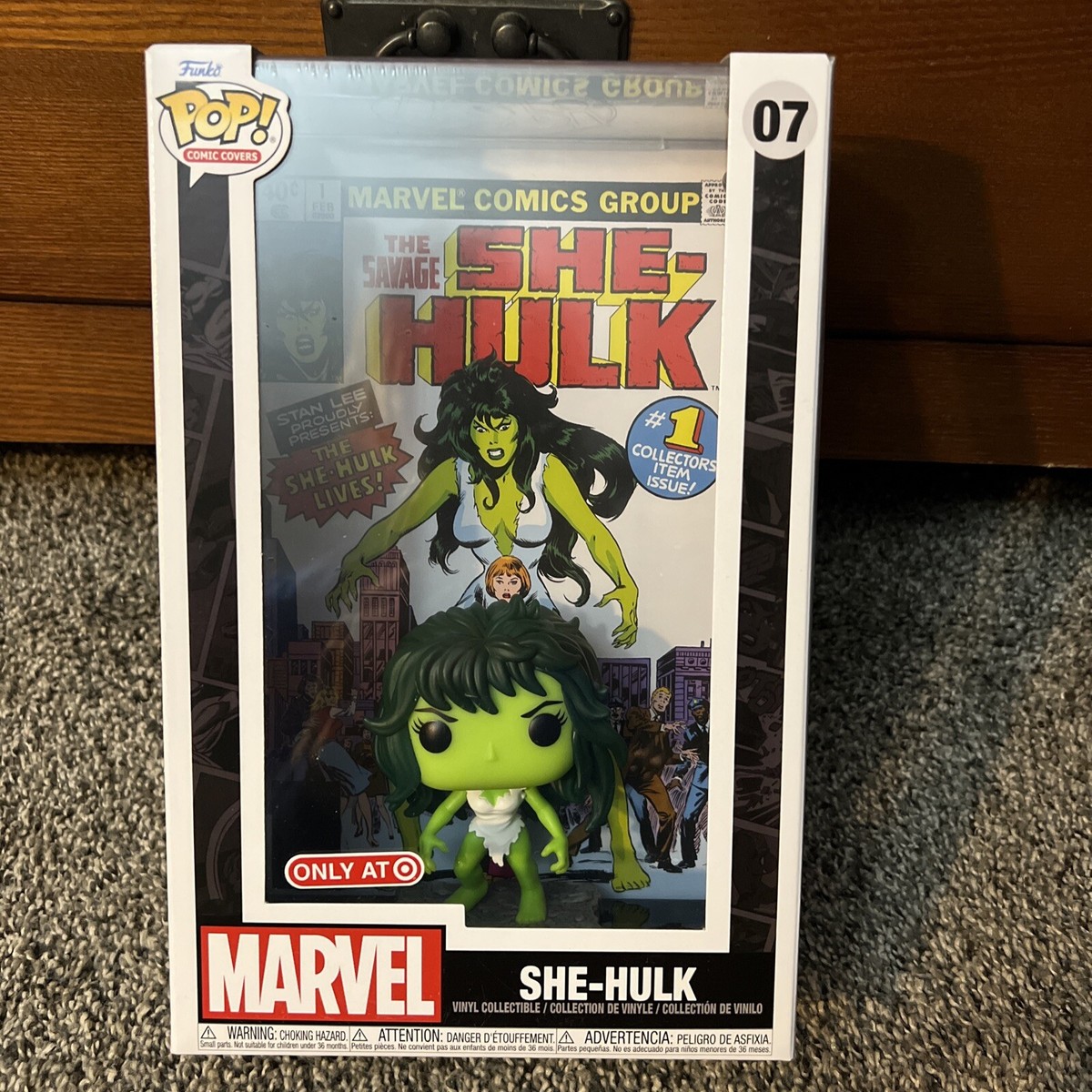 MARVEL SHE-HULK POP! 07 フィギュア