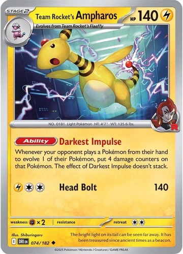 Pokémon TCG Scarlet & Violet Destined Rivals Singles M/NM *choose your cards* - Picture 75 of 183