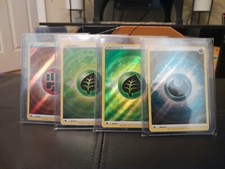 4X Pokémon TCG  Energy (Texture Full Art) Crown Zenith Holo - Mint Fresh