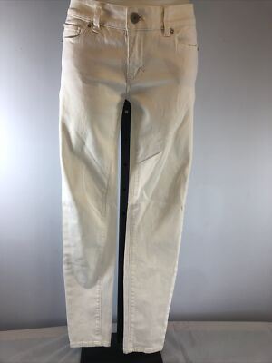 Jeans Femme White House Black Market Taille 2 - Couleur Bleu - Tissu Doux - Neuf Avec étiquettes