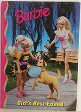 VTG Barbie Grolier Picture Chapter Books  1st Editions