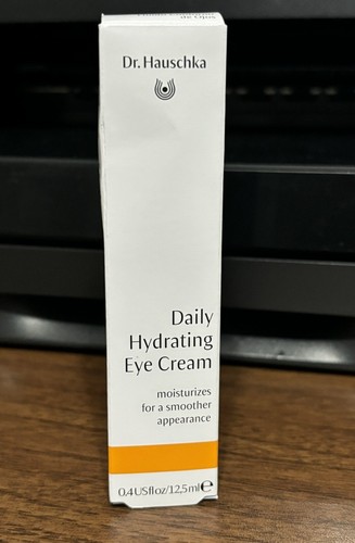 Dr. Hauschka Daily Hydrating Eye Cream, 0.4US FL OZ, Exp 5/2026, New with Box