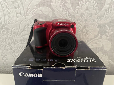 【完動品】Canon PowerShot SX410 IS Amazon.com : Canon PowerShot SX410 is (Black) : Electronics