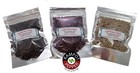Kampot Gourmet Pepper From Cambodia - Trifecta - Red, Black, White 60 Grams Each