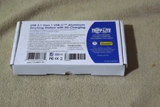 Tripp Lite Docking Station USB C HDMI U442DOCK11S / U442-DOCK11-S Authentic