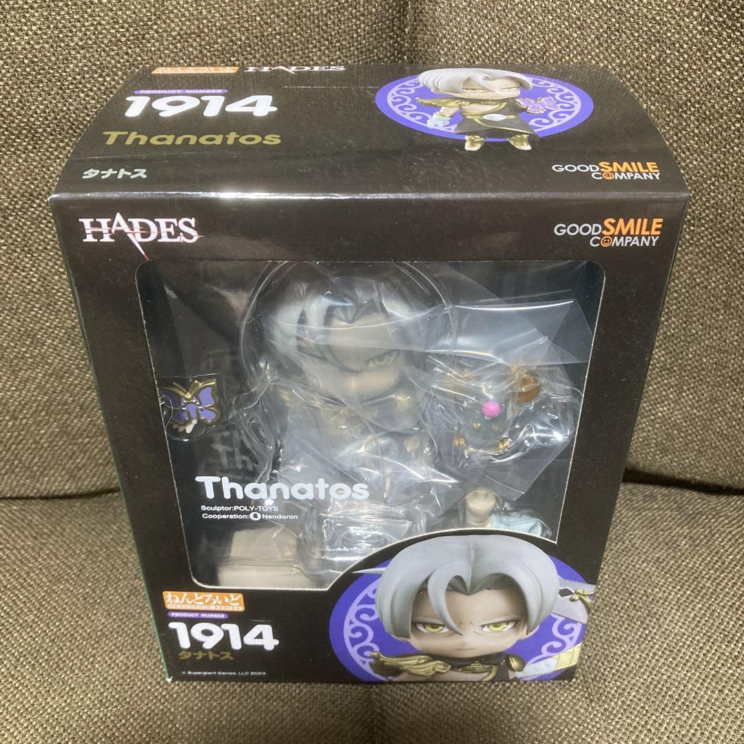 Nendoroid 1914 Hades TANATOS Action Figure Good Smile Company