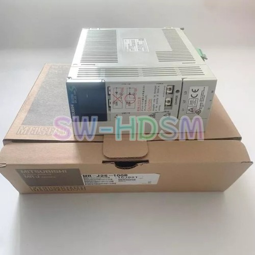 1PCS New In Box Mitsubishi Servo Driver MR-J2S-100A MRJ2S100A freight free