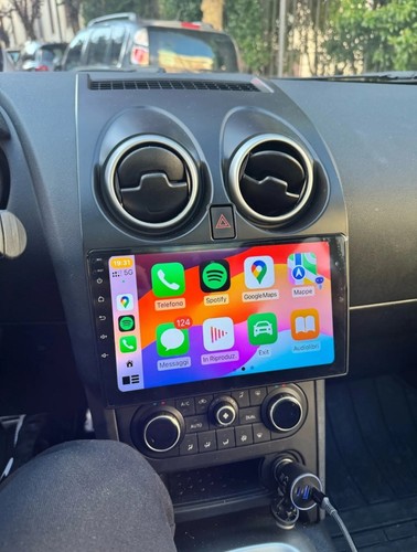 Autoradio stereo Android 9 Pollici per NISSAN QASHQAI J10 Dal 2006 Al 2013 - Foto 8 di 10
