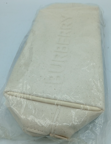 BURBERRY COSMETIC POUCH - Ivory. A100 - Picture 3 of 8