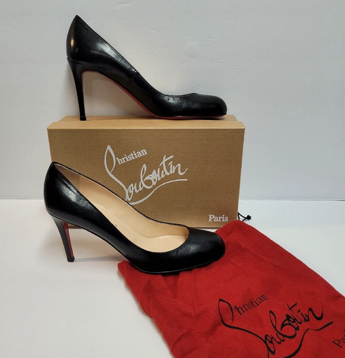 Simple 85 leather pumps hotsell