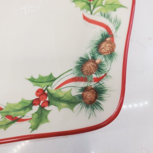 Spode Annual Dessert Tray 2010 Christmas Tree Yearly Collection Small Orig. $40 - Picture 17 of 24