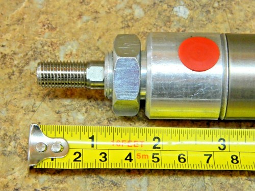 BIMBA 1-1/4" Bore X 3-1/2" Stroke M-123.5-DP Pneumatic Cylinder - Picture 3 of 8