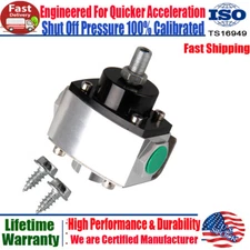 High Perfromance 2015 Fuel Pressure Regulator 4.5-9PSI Return Carb Style For Gas