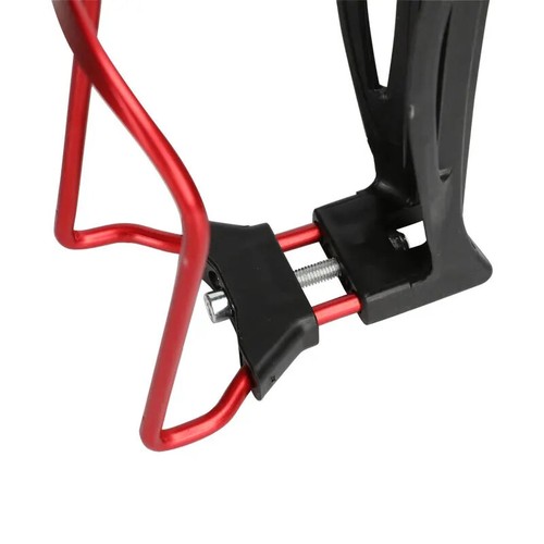 Adjustable Bicycle Bottle Holder Mount Aluminum Alloy Mtb Road Bike Bottle Cage - Picture 5 of 17