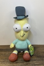 Adult Swim Rick and Morty Mr. Poopy Butt Face 12" Plush With Tags
