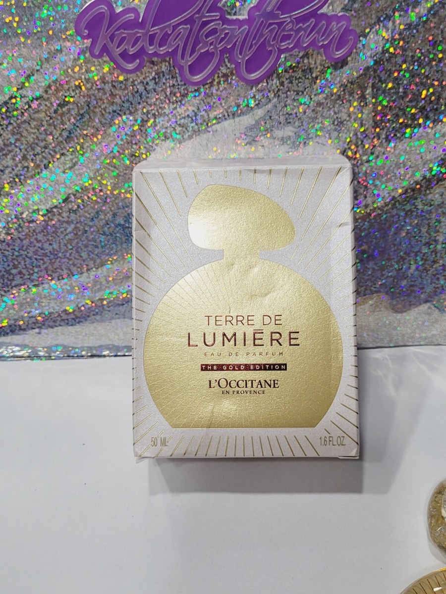 L'occitane TERRE DE LUMIERE THE GOLD EDITION 1.6 oz/ 50 ml