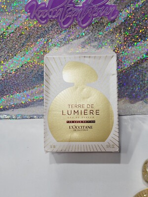 L'occitane TERRE DE LUMIERE THE GOLD EDITION 1.6 oz/ 50 ml Eau De