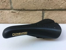 New "Old School Bmx" Hard Shell Black Seat for GT DYNO Viscount Dominator Saddle