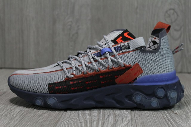 nike react ispa wolf grey