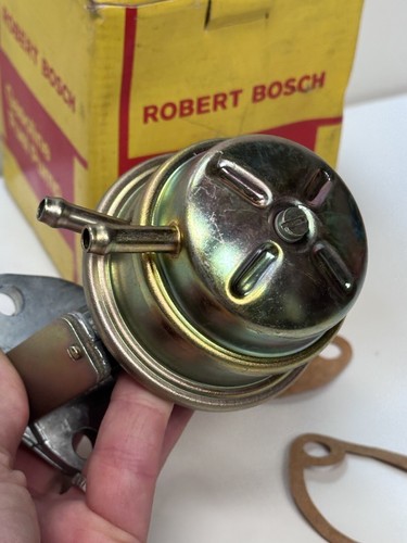 Volkswagen Beetle Bus 1961-1973 Nuevo de Lote Antiguo Bosch Combustible Gasolina Bomba GFP 63 - Imagen 9 de 10