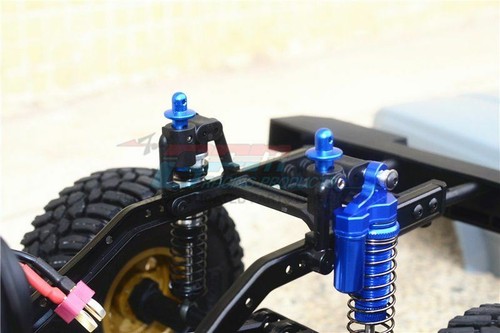 GPM ES201FR ALLOY F & R BODY POST ELEMENT RC 1/10 ENDURO SENDERO 42009 - Picture 8 of 9