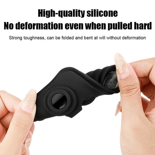 2/4 Pcs Car Door Lock Buckle Protective Cover Shock Cushion Silico Absorber X3G9 - Picture 14 of 18