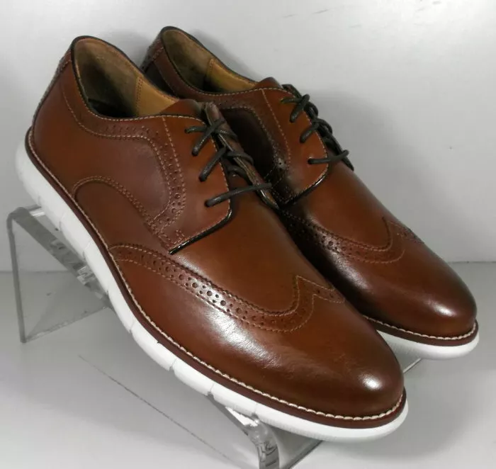 Johnston and hotsell murphy black wingtips