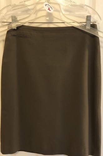 MINT BCBG MAXAZRIA Suit Jacket Blazer sz 6 & pencil Skirt sz 4 Combo set outfit - Picture 8 of 12
