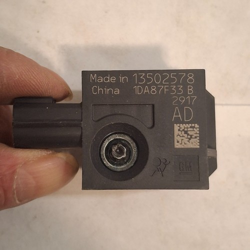 2008-25 Chevrolet GMC Airbag Impact Sensor GM#13502578 - Picture 8 of 10
