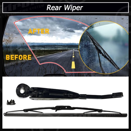 Rear Wiper Arm & Blade For 2008-2016 DODGE GRAND CARAVAN CHRYSLER TOWN & COUNTRY - Picture 5 of 15
