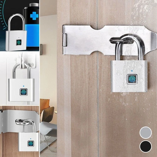 Portable Smart Fingerprint Padlock Anti-Theft Digital Lock