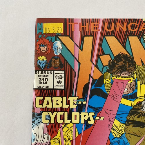 Uncanny X-Men #310 Marvel Comic Rare Fleer Ultra Trading Card ‘94 Insert - Picture 6 of 9