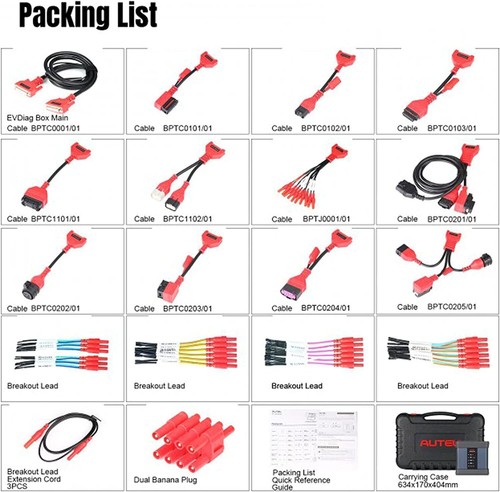 Autel MaxiSys TOP 2023 Ultra EV Electric Diagnostic Scanner VCMI programming - Picture 20 of 20