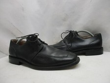 Florsheim Black Leather Lace Up Oxford Dress Shoes Mens Sz 9 D Style 11175-001