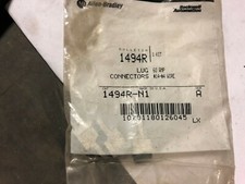 ALLEN BRADLEY (ROCKWELL) #1494RN1 LINE/LOAD CONNECTORS